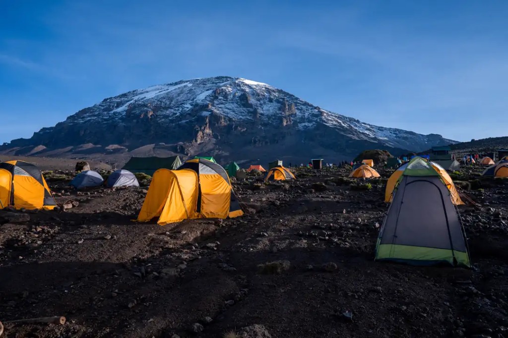 Trek Mt Kilimanjaro by Marangu Route